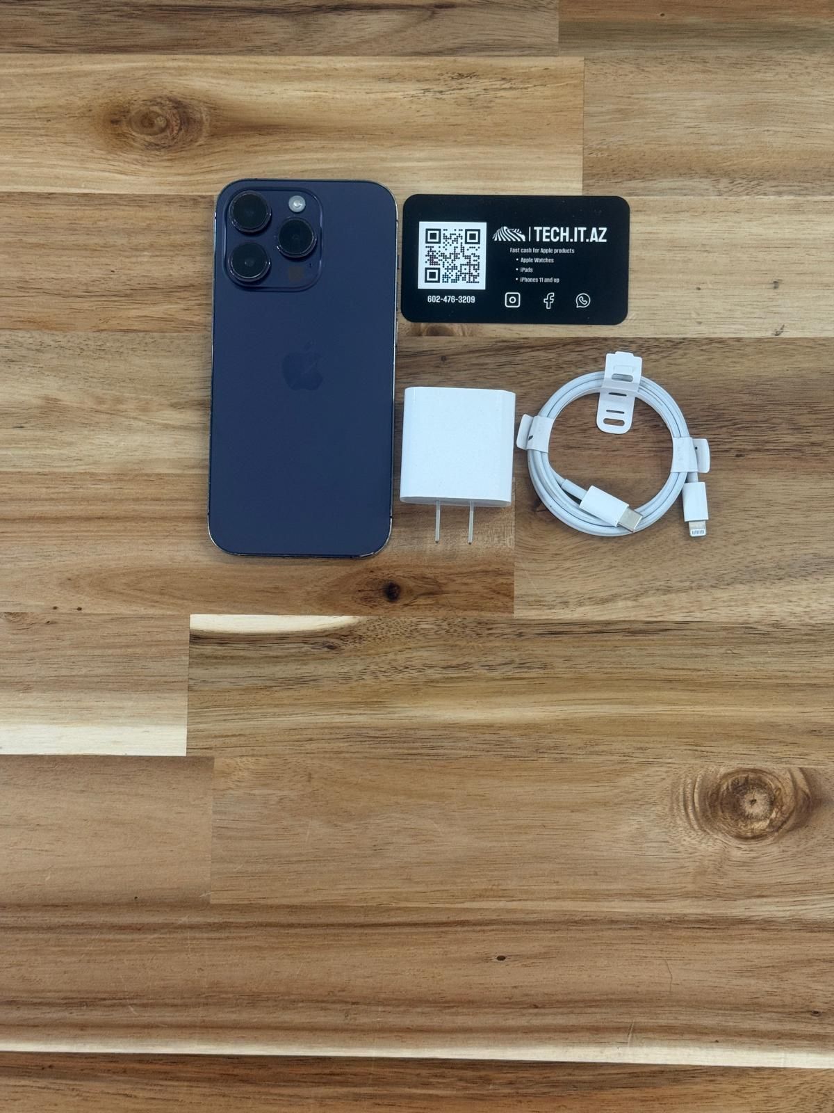 📱 iPhone 14 Pro | 128GB | Deep Purple | Unlocked (Any Carrier)