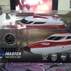 Wave Master high speed RC boat