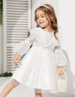 Lace Lantern Dress Toddler