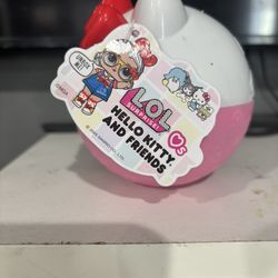 LOL HELLO KITTY SURPRISE 