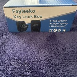 Key Lock Box 