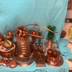 Copper Cups, Bowls And Cups, DECORS! 