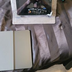 Tablet Protective Case .  Leather W/ Cushion Interior. Adjustable Safety Tie Downs . New In Box