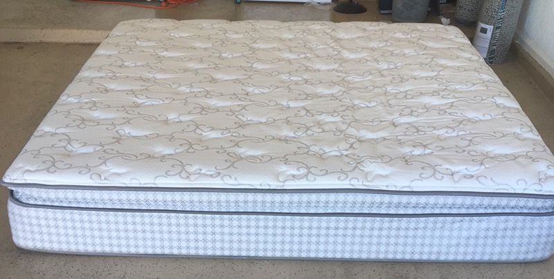 King mattress BedMart New Dawn Gerbera $100