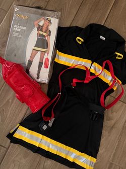 New firefighter women’s costume