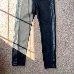 Size Extra Small Marc New York Leather And Suede Pants  