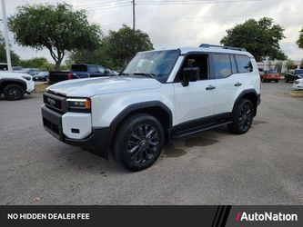 2024 Toyota Land Cruiser