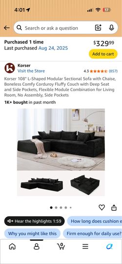 Boneless Couch