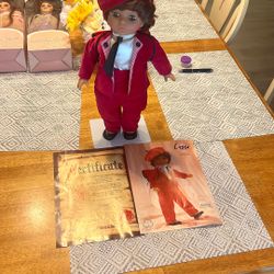 Dalton Collectible Doll