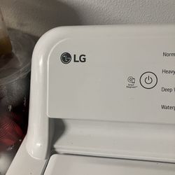 LG brand New Washer