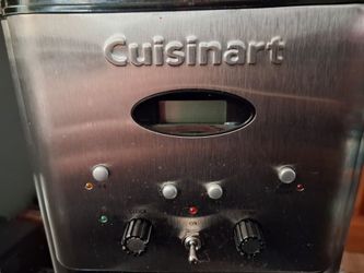Cuisinart 12 cup coffee maker