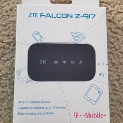 ZTE Falcon Z-917 (almost new)