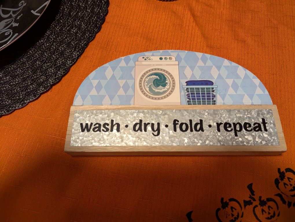Laundry Room Sign