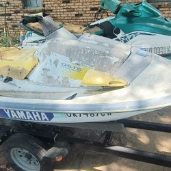 2×1997 Yamaha Sea-Doo Niece Work As Is $1000