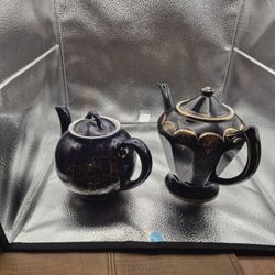 2 Vintage Hall China company six cup tea pats