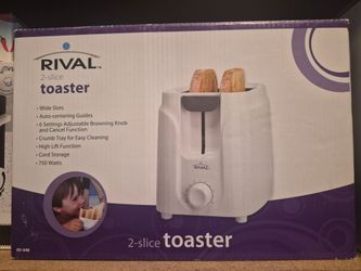 Rival 2-Slice Toaster RV-948