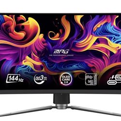 MSI 49 Inch OLED Monitor