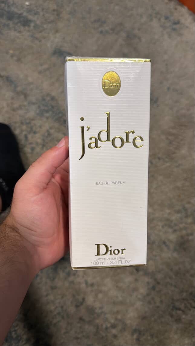 Dior Jadore Perfume