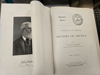 Narrative & Critical History of America