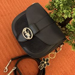 Stunning Coach bag with a unique design, rare model
