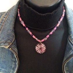 Amethyst Necklace