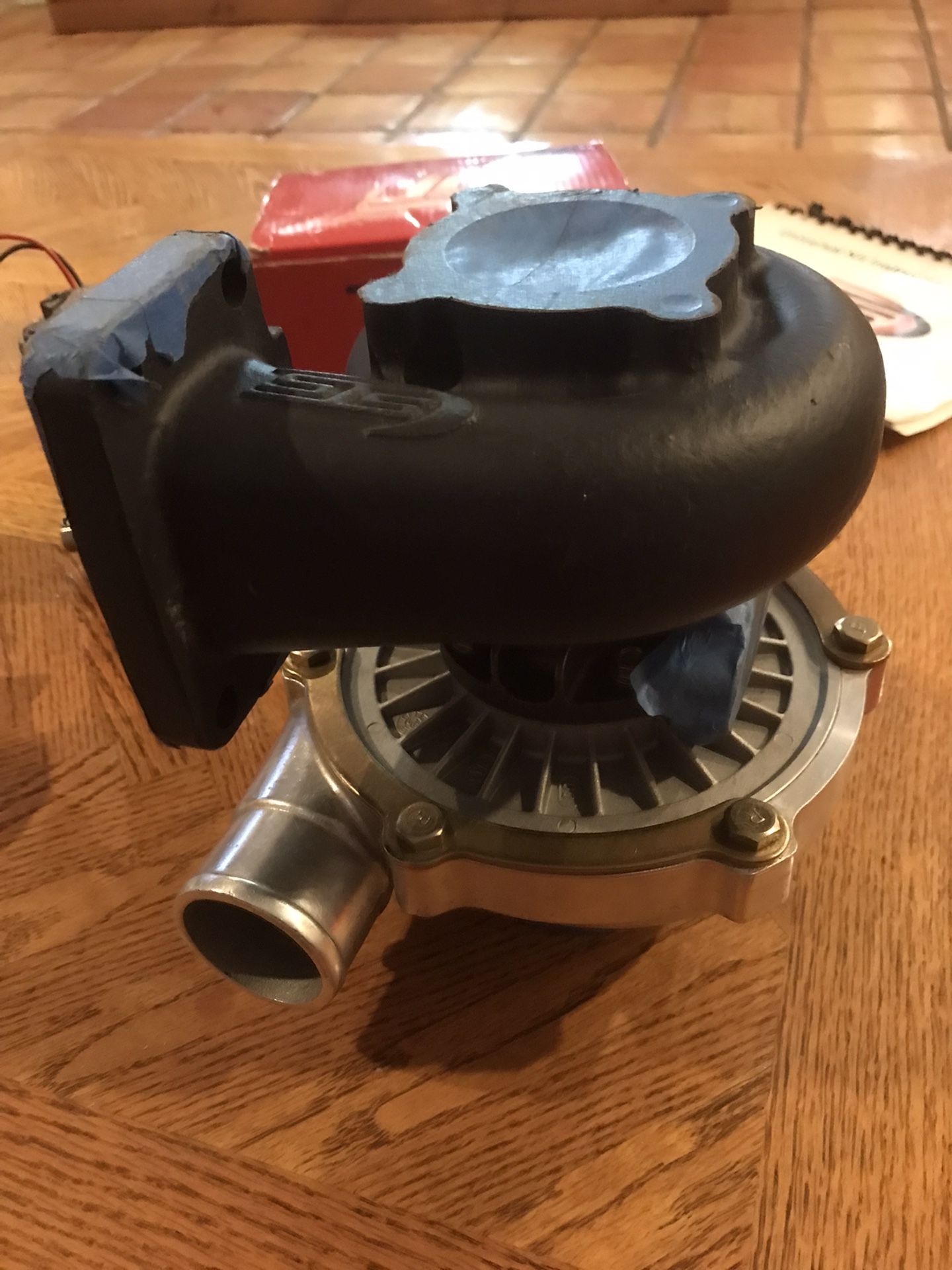 STS Turbo S204 “Dual Ball Bearing”