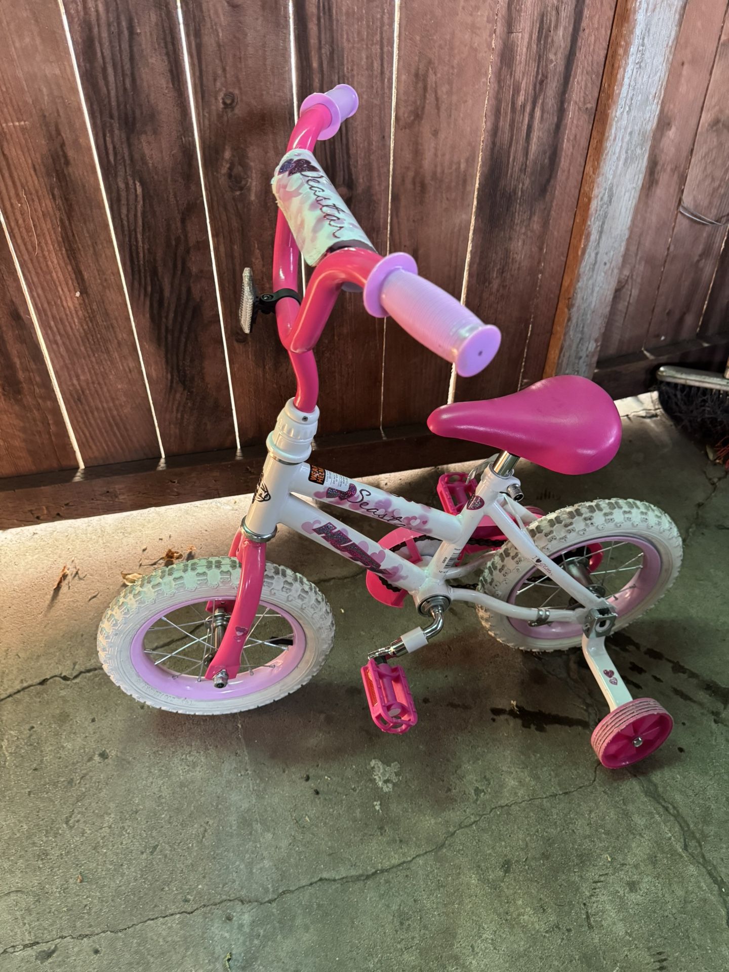 12” Huffy Bike