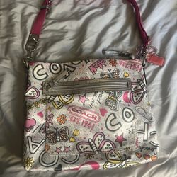 Kids Coach Purse Like New