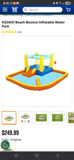 H2OGO! Beach Bounce Inflatable Water Park