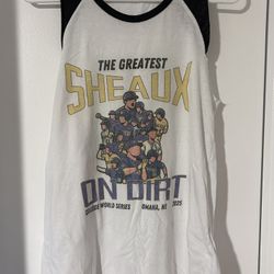 Custom Made Greatest Sheaux On Dirt LSU Tiger Shirt 2025 College World Series