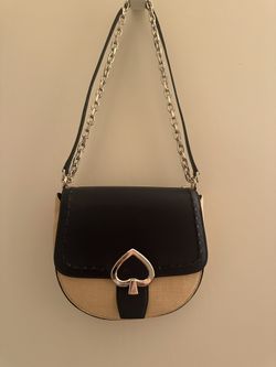 NWOT KATE SPADE MEDIUM CHAIN SADDLE BAG