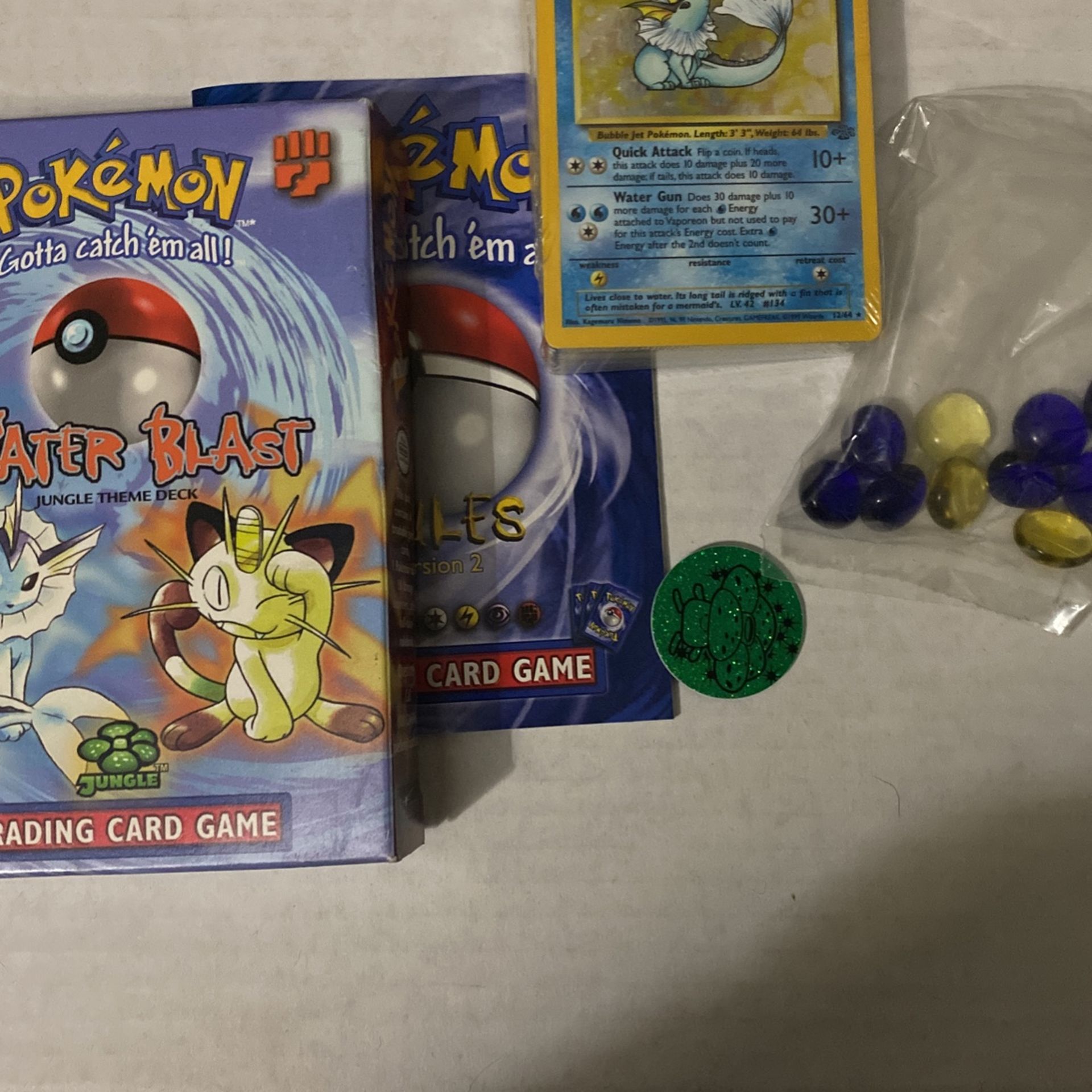 do pokemon theme decks have rare cards Pokemon TCG: Fossil LockDown Theme Deck (As-Is) – GoldenFishGames