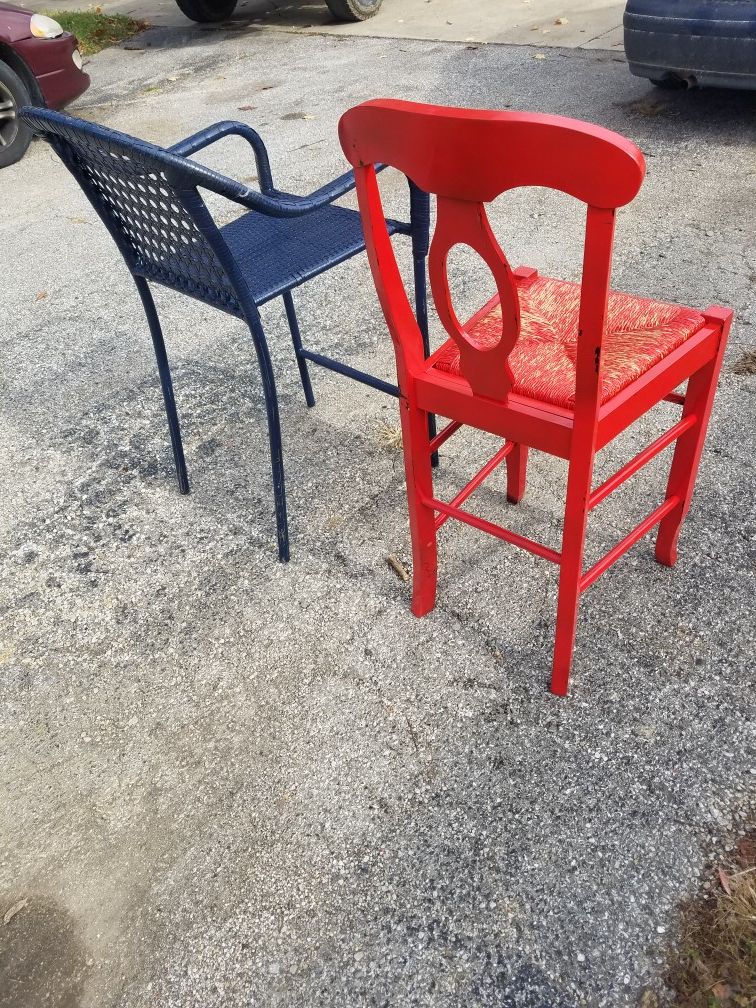 2 chairs