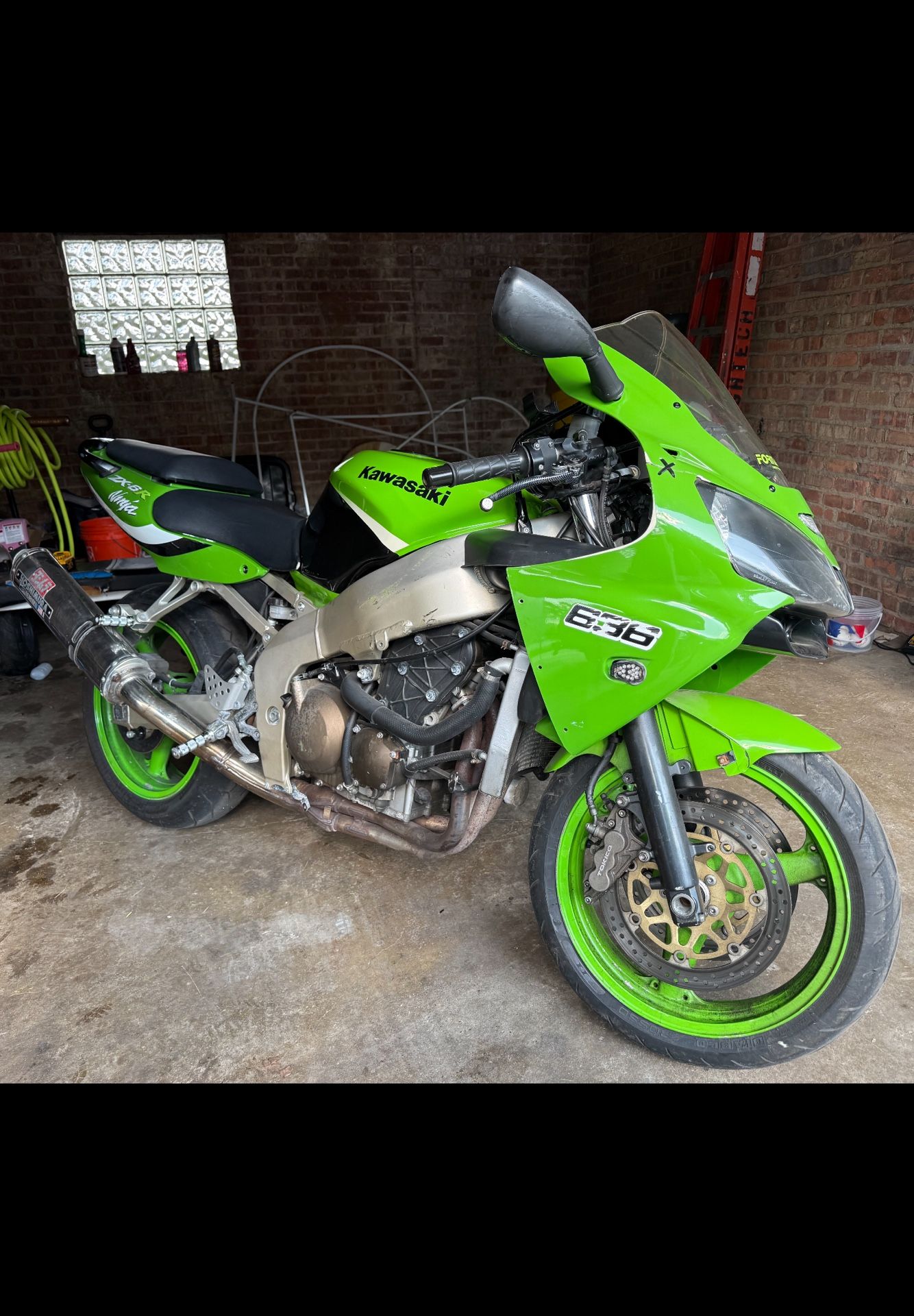 2002 Kawasaki NINJA ZX6R