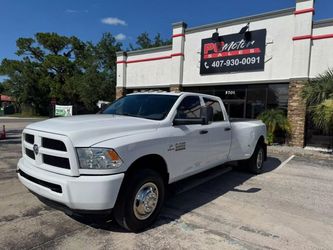 2018 Ram 3500 Crew Cab