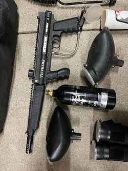 Paintball gear