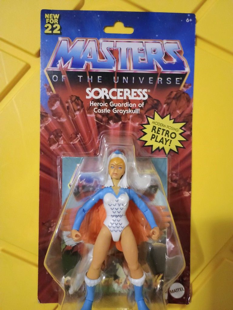 He-Man And The Masters Of The Universe Sorceress Figure