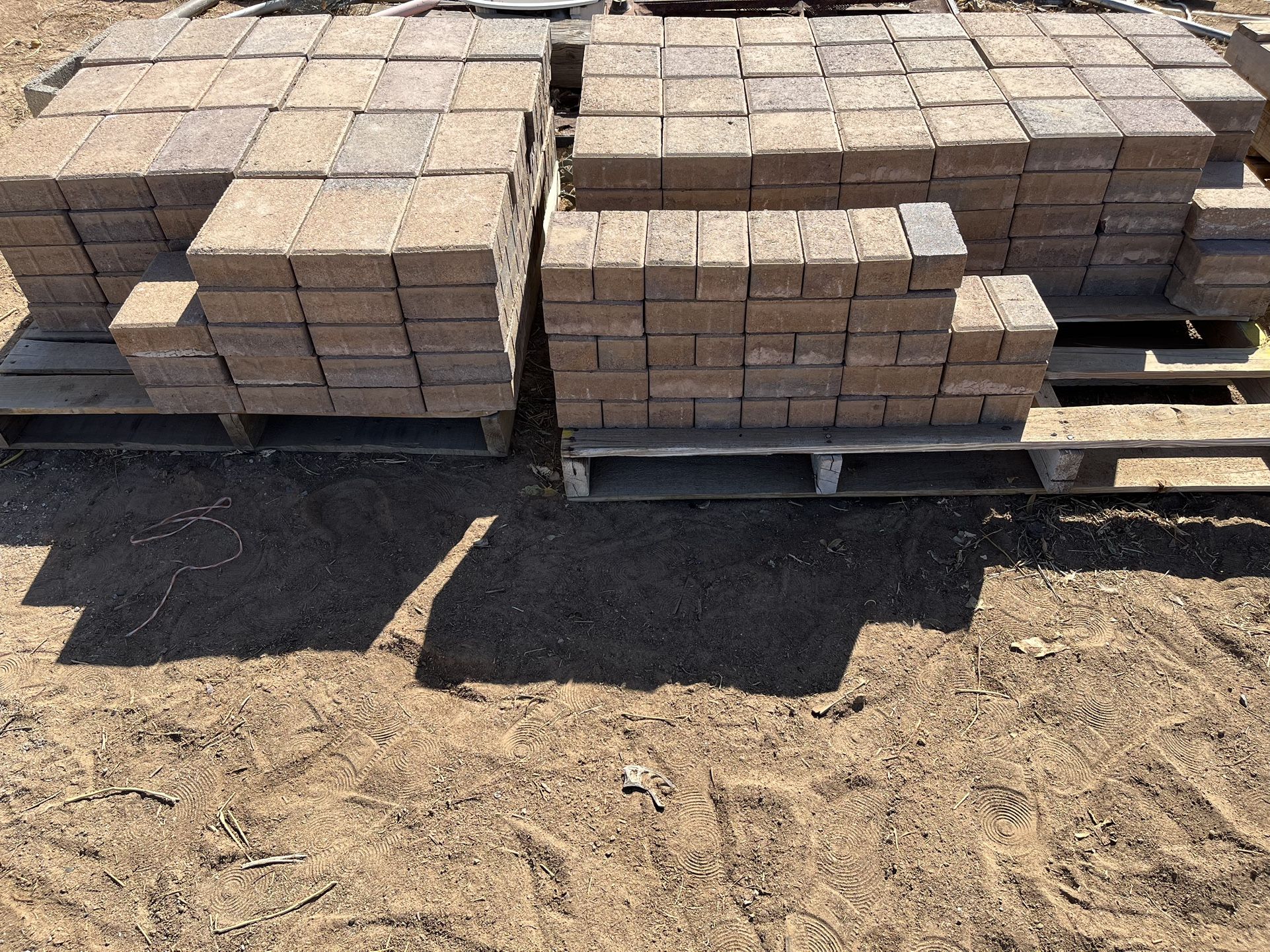 Pavers Mix Set