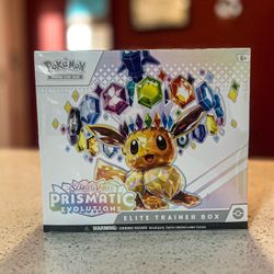 Sealed Prismatic Elite Trainer Box