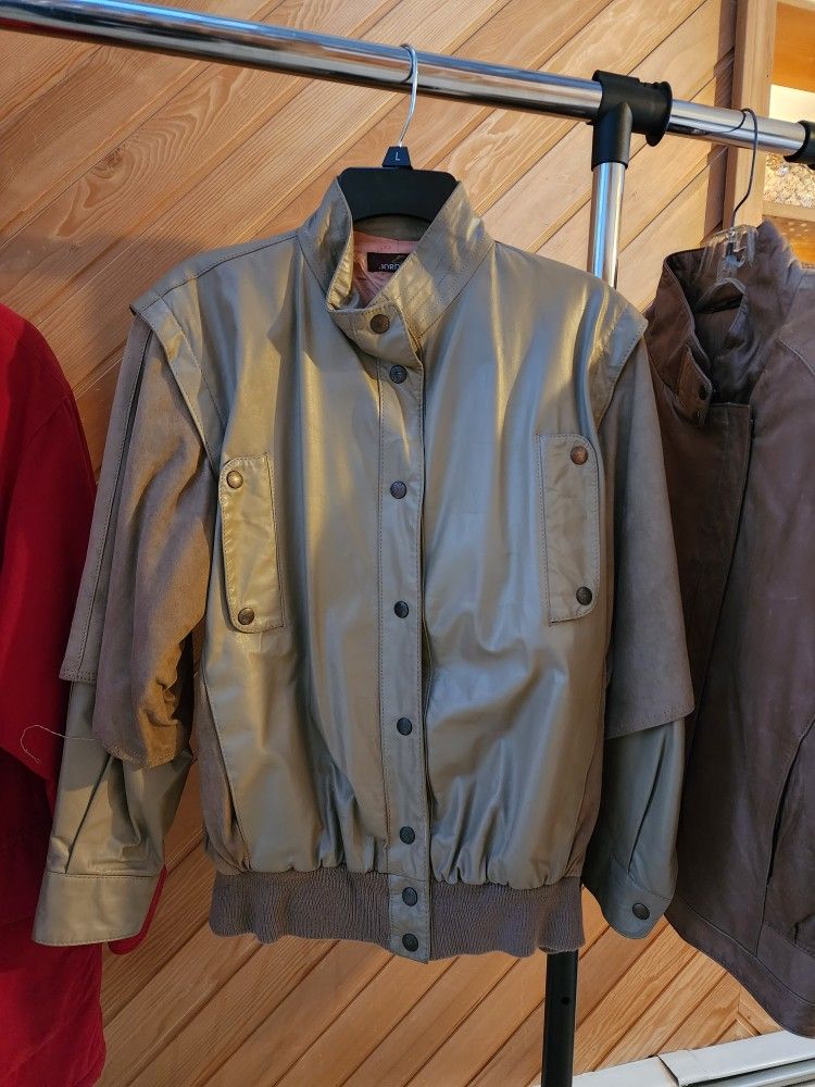 LEATHER & SUEDE JACKET