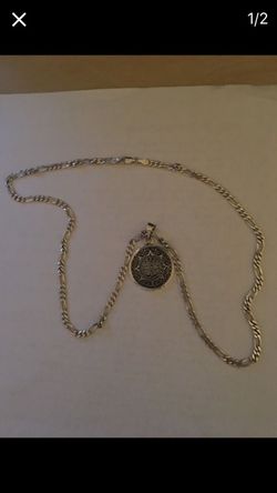 Men's .925 silver necklace