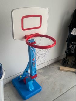Kids basket ball hoop
