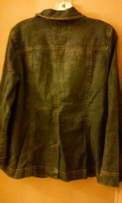Jean Jacket Lg