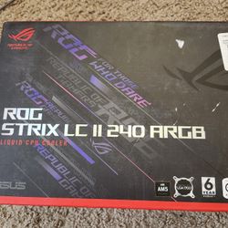 ASUS ROG STRIX LC 11 240 ARGB LIQUID CPU COOLER (NOT WORKING)