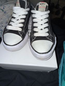 Mason Miahara shoes size 9 white and black