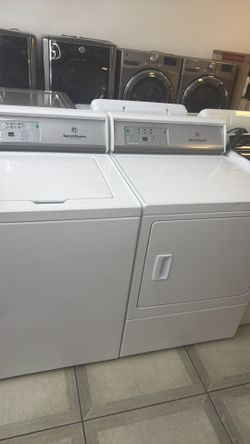 Speed Queen Washer and Gas Dryer