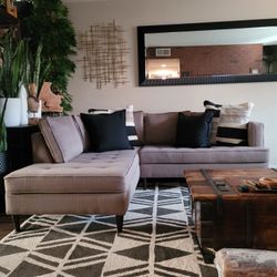 Mid Century Sectional 