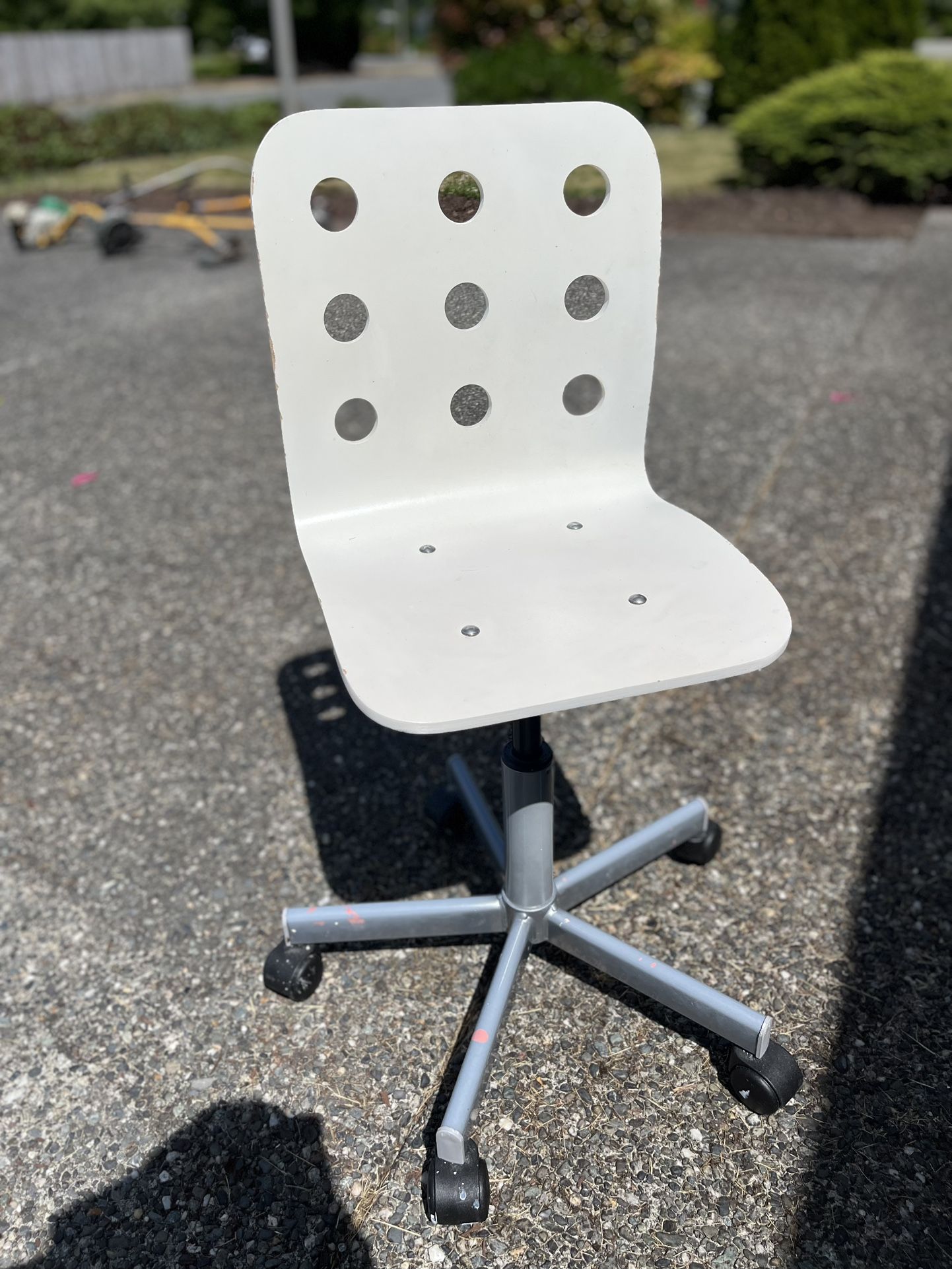 White Desk chair