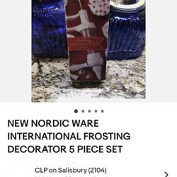 Vintage Frosting Decorator