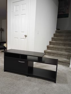 Chocolate Brown TV Console
